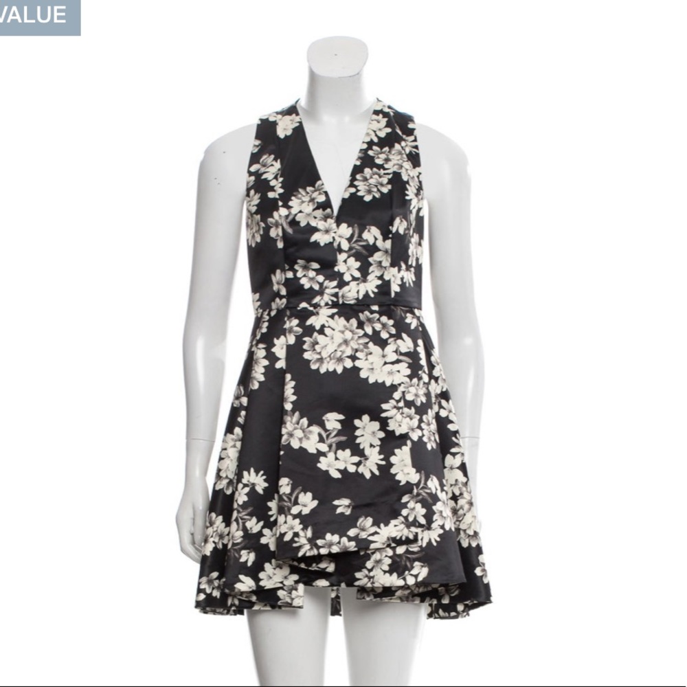 Alice and Olivia Floral Dress